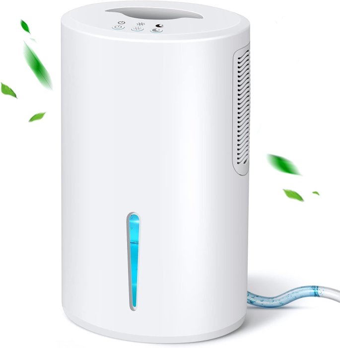 Gocheer 500 sq ft Dehumidifier with Drain Hose and Auto Shut Off